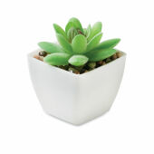ARTIGRAP - Mini kunstplant - Wit