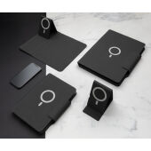 Artic Magnetic 10W draadloos oplaadbaar A5-notitieboek, zwart