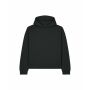 Voicer - Zwaar hoodie in een gerecycled katoen blend - Black (XXS) Voicer - Zwaar hoodie in een gerecycled katoen blend - Black (XXS)