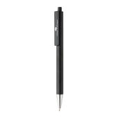 Amisk RCS-gecertificeerde pen van gerecycled aluminium, zwart