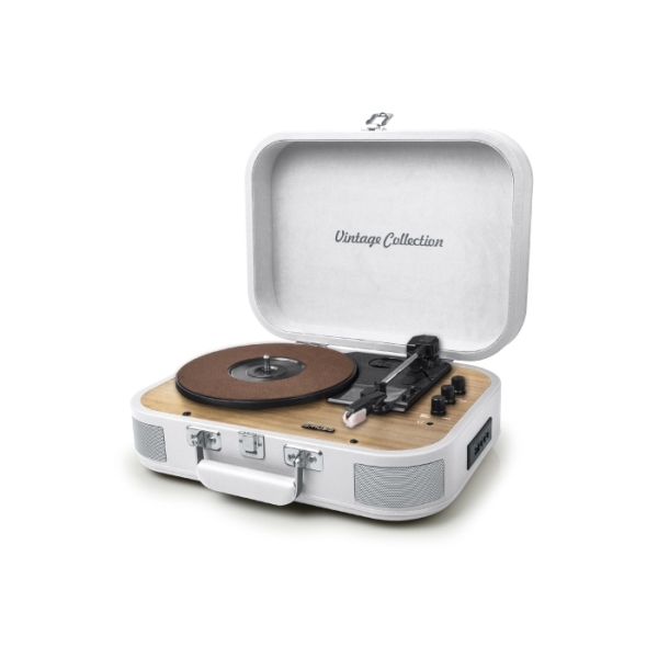 MT-201-Muse vintage turntable Bluetooth and AUX-port 2x5W