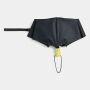 Stormvaste, automatisch te openen- en sluiten pocketparaplu STREETLIFE geel, zwart