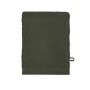 washcloth 16 x 21 cm, 500 gr/m² Olive Green