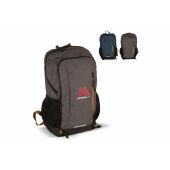 R-PET outdoor rugzak - Donkerblauw