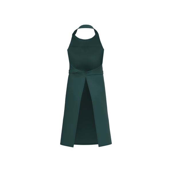 Schort met zak van biologisch katoen Amazon Green One Size Schort met zak van biologisch katoen Amazon Green One Size