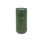VINGA Erie RCS recycled RVS push mug 350 ML, groen, groen VINGA Erie RCS recycled RVS push mug 350 ML, groen, groen
