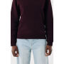 IQONIQ Joshua recycled cotton hoodie, merlot (M)