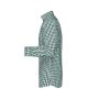 Men's Checked Shirt forest green/white S
