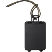 Traveler bagagelabel - Zwart