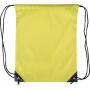 Polyester (210D) trekkoord rugtas Isolde geel
