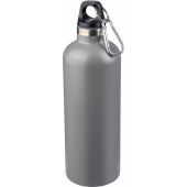 Gerecyclede roestvrijstalen dubbelwandige fles (500 ml) Lysandra zwart