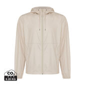 Iqoniq Logan gerecycled polyester lichtgewicht jas, beige (XS)