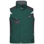Workwear Vest - STRONG - dark green/black S Workwear Vest - STRONG - dark green/black S
