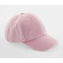 JUNIOR LOW PROFILE VINTAGE CAP, VINTAGE DUSKY PINK, One size, BEECHFIELD