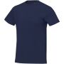 Nanaimo heren t-shirt met korte mouwen - Marineblauw - S Nanaimo heren t-shirt met korte mouwen - Marineblauw - S