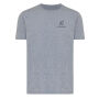 IQONIQ Brett gerecycled katoen t-shirt, light heather navy (XXS)