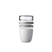 Mepal Ellipse 500+200 ml lunchpot - Wit