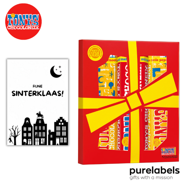 Sinterklaas chocolade | Tony's Chocolonely | Sint proeverij