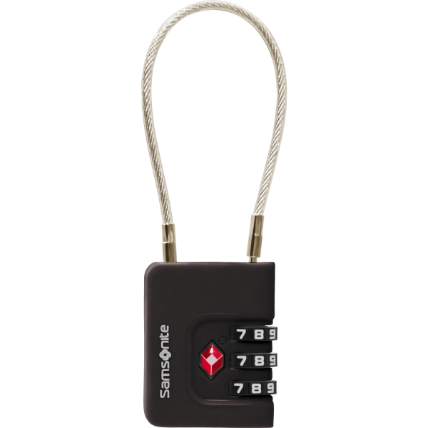 Samsonite Ta Revolution Cablelock 3 Dial Tsa