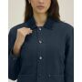 Chore Jacket - De unisex jas van katoencanvas - G.Dyed Navy (XXS)