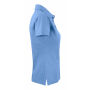 Printer Surf lady polo pique Sky Blue S Printer Surf lady polo pique Sky Blue S