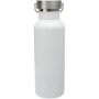 Thor 500 ml sublimatie RCS gerecycleerde roestvrijstalen drinkfles - Wit