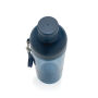 Impact RCS gerecyclede PET lekvrije waterfles 600 ml, donkerblauw