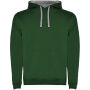 Urban hoodie voor heren - Fles groen/Marl Grey - XS