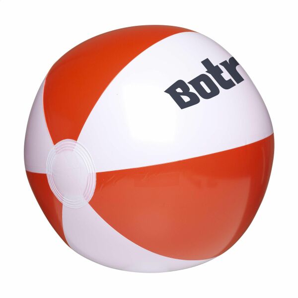 BeachBall Ø 27 cm - weiß/rot BeachBall Ø 27 cm - weiß/rot
