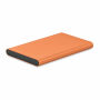 POWERFLAT C - 4000 mAh Power Bank Type C - Oranje