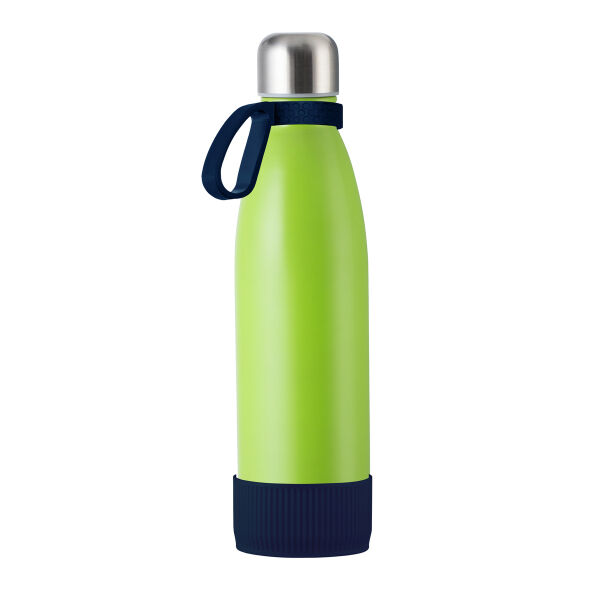 Fles RETUMBLER-myTOULON - donkerblauw, lichtgroen Fles RETUMBLER-myTOULON - donkerblauw, lichtgroen