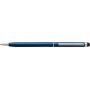 Aluminium balpen Irina blauw
