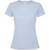 Estoril T-shirt met korte mouwen voor dames - Zen Blue - M
