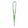 Polyester tubulaire keycord met metalen klem