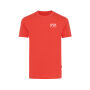 IQONIQ Bryce gerecycled katoen t-shirt, luscious red (S)