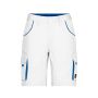 Workwear Bermudas - COLOR - white/royal 44