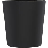 Ross 280 ml keramische mok - Mat zwart