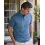 Luxury Stretch Polo - Cement - S