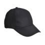 6 Panelen Baseball Cap black one size
