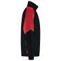 Sweatvest Bicolor Redefined 306108 Black-Brightred XXL