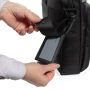 Swiss Peak Voyager RFID 15.6" laptop tas, zwart