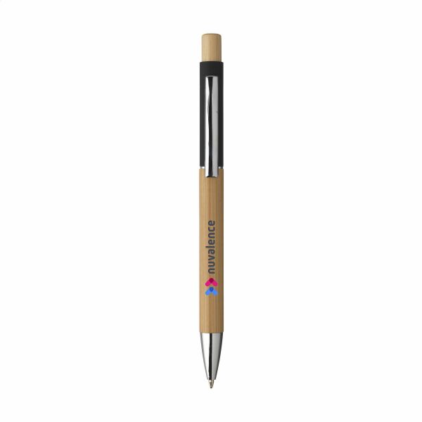 Saya Bamboo Pen - schwarz Saya Bamboo Pen - schwarz