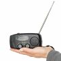 Noodradio Solan - zwart
