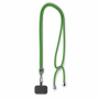 Crossbody, trendy duotone lanyard telefoonhouder van polyester