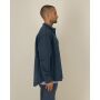 Worker Shirt - Het unisex relaxed overhemd - G.Dyed Navy (XL)