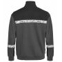 7103 FULL ZIP SWEATSHIRT PGL Grey/Black XS
