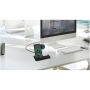 SCX.design W28 3-in-1 draadloos oplaadstation met telefoonstandaard - Zwart