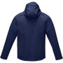 Coltan heren GRS-gerecycled softshell jack - Navy - 3XL
