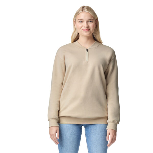 Gildan Softstyle Midweight 1/4 Zip Sweater