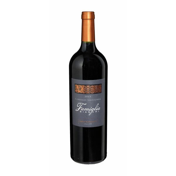 FAMIGLIA BIANCHI – Cabernet Sauvignon, Jaar 2013